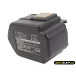 Utángyártott Milwaukee szerszámgép Ni-MH akkumulátor 12V 3300mAh 48-11-1900, 48-11-1950 - CameronSino