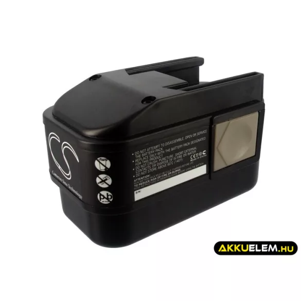 Utángyártott Milwaukee szerszámgép Ni-MH akkumulátor 9.6V 3300mAh 4932353638, 4932366429 - CameronSino