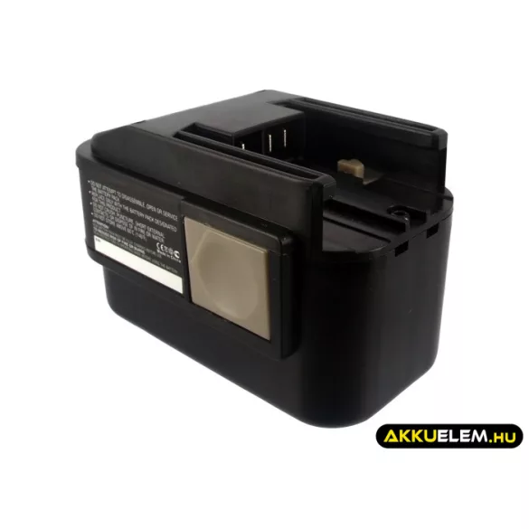 Utángyártott Milwaukee szerszámgép Ni-MH akkumulátor 9.6V 3300mAh 4932353638, 4932366429 - CameronSino