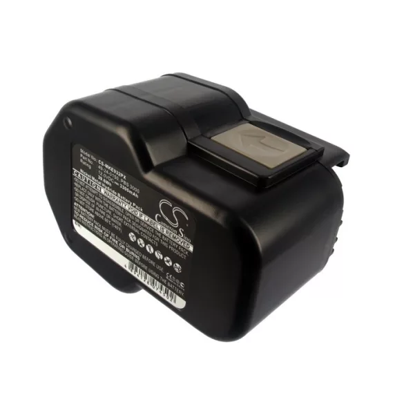 Utángyártott Milwaukee szerszámgép Ni-MH akkumulátor 12V 3300mAh 4932367904, 4932376508 - CameronSino