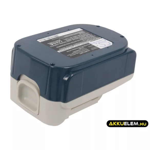 Utángyártott Makita szerszámgép Ni-MH akkumulátor 12V 2200mAh 193346-2, 193349-6 - CameronSino