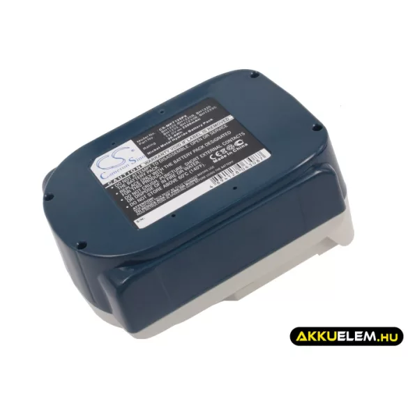 Utángyártott Makita szerszámgép Ni-MH akkumulátor 12V 2200mAh 193346-2, 193349-6 - CameronSino
