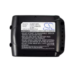   Utángyártott Makita szerszámgép Li-ion akkumulátor 14.4V 3000mAh BL1430, BL1415 - CameronSino