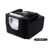 Utángyártott Makita szerszámgép Li-ion akkumulátor 14.4V 3000mAh BL1430, BL1415 - CameronSino