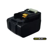 Utángyártott Makita szerszámgép Li-ion akkumulátor 14.4V 3000mAh BL1430, BL1415 - CameronSino