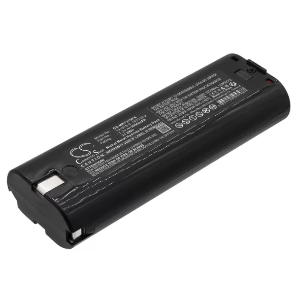 Utángyártott Makita szerszámgép Ni-MH akkumulátor 7.2V 3000mAh 191679-9, 192532-2 - CameronSino