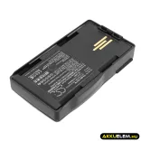 Utángyártott Motorola adó-vevő rádió Ni-MH akkumulátor 7.2V 2100mAh NTN7394, NTN7394A - CameronSino