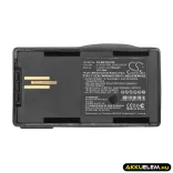 Utángyártott Motorola adó-vevő rádió Ni-MH akkumulátor 7.2V 2100mAh NTN7394, NTN7394A - CameronSino