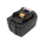 Utángyártott Makita szerszámgép Li-ion akkumulátor 18V 4500mAh BL1830, 194205-3 - CameronSino