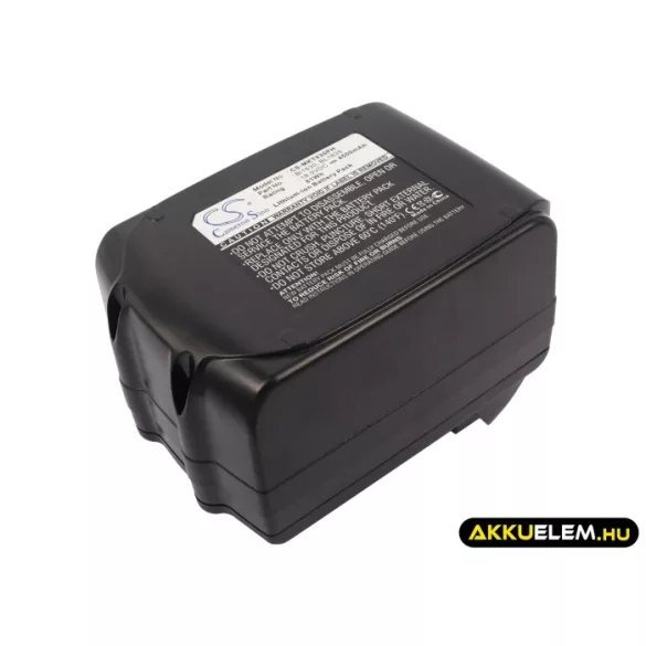 Utángyártott Makita szerszámgép Li-ion akkumulátor 18V 4500mAh BL1830, 194205-3 - CameronSino