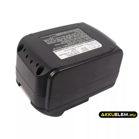 Utángyártott Makita szerszámgép Li-ion akkumulátor 18V 4500mAh BL1830, 194205-3 - CameronSino