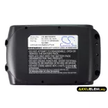 Utángyártott Makita szerszámgép Li-ion akkumulátor 18V 3000mAh 194205-3, BL1830 - CameronSino