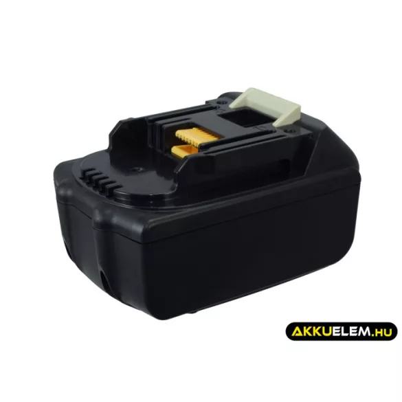 Utángyártott Makita szerszámgép Li-ion akkumulátor 18V 3000mAh 194205-3, BL1830 - CameronSino