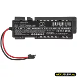 Utángyártott Mitsubishi PLC Li-MnO2 elem 3.6V 2000mAh MR-J3BAT - CameronSino