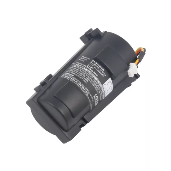 Utángyártott Metrologic Vonalkód szkenner Li-ion akkumulátor 3.7V 1400mAh 46-46870, 00-06260A - CameronSino