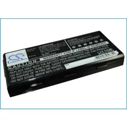   Utángyártott MSI laptop Li-ion akkumulátor 11.1V 4400mAh BTY-L74, BTY-L75 - CameronSino