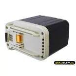 Utángyártott Makita szerszámgép Ni-MH akkumulátor 24V 3000mAh 193127-4, 193128-2 - CameronSino