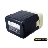 Utángyártott Makita szerszámgép Ni-MH akkumulátor 24V 3000mAh 193127-4, 193128-2 - CameronSino
