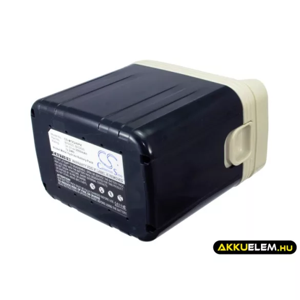Utángyártott Makita szerszámgép Ni-MH akkumulátor 24V 3000mAh 193127-4, 193128-2 - CameronSino