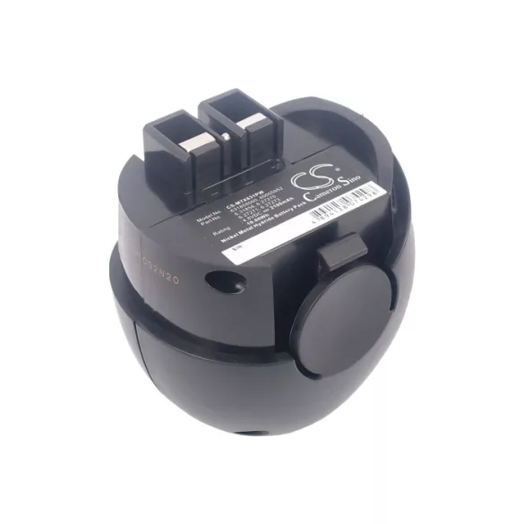 Utángyártott Metabo szerszámgép Ni-MH akkumulátor 4.8V 2100mAh 631858000, 60005952 - CameronSino