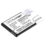 Utángyártott ZiO mobil Li-ion akkumulátor 3.7V 900mAh - CameronSino