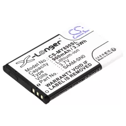   Utángyártott ZiO mobil Li-ion akkumulátor 3.7V 900mAh - CameronSino