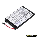 Utángyártott Navigon GPS Li-ion akkumulátor 3.7V 850mAh LIN363002 - CameronSino