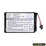 Utángyártott Navigon GPS Li-ion akkumulátor 3.7V 850mAh LIN363002 - CameronSino