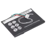 Utángyártott Navigon GPS Li-Polymer akkumulátor 3.7V 1300mAh 761NH50371W - CameronSino