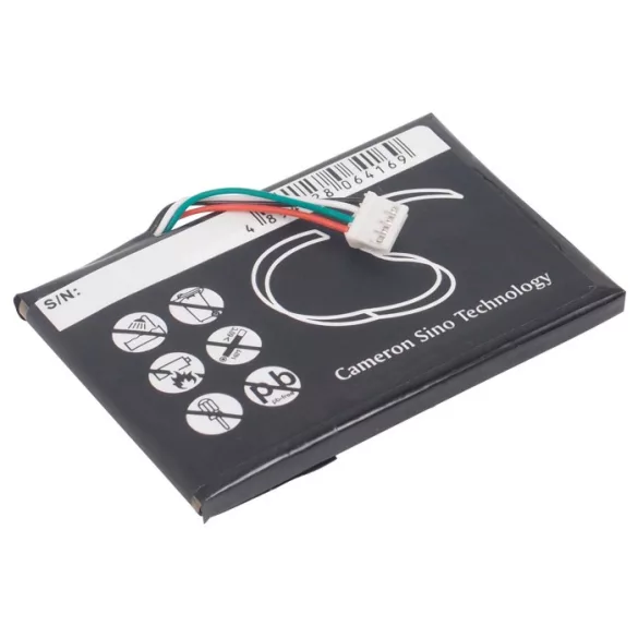 Utángyártott Navigon GPS Li-Polymer akkumulátor 3.7V 1300mAh 761NH50371W - CameronSino