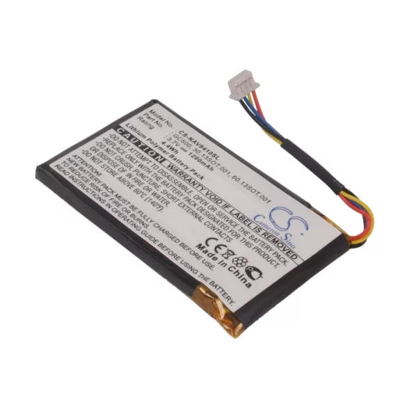 Utángyártott Navigon GPS Li-Polymer akkumulátor 3.7V 1200mAh GC500, 30.13SOT.001 - CameronSino