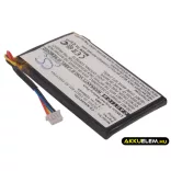Utángyártott Navigon GPS Li-Polymer akkumulátor 3.7V 1200mAh GC500, 30.13SOT.001 - CameronSino