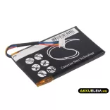 Utángyártott Navigon GPS Li-Polymer akkumulátor 3.7V 1200mAh GC500, 30.13SOT.001 - CameronSino