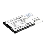 Utángyártott BLU mobil Li-ion akkumulátor 3.7V 1200mAh N4U85T - CameronSino