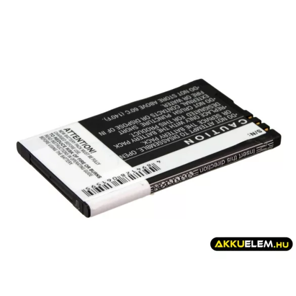 Utángyártott BLU mobil Li-ion akkumulátor 3.7V 1200mAh N4U85T - CameronSino