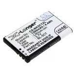 Utángyártott Nokia mobil Li-ion akkumulátor 3.7V 1200mAh BL-5CT - CameronSino