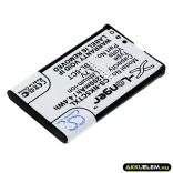 Utángyártott Nokia mobil Li-ion akkumulátor 3.7V 1200mAh BL-5CT - CameronSino
