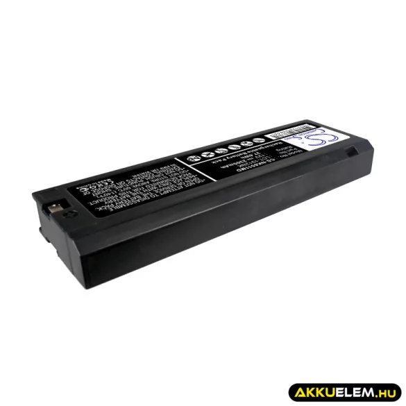 Utángyártott Nihon Kohden Orvosi ólomsavas akkumulátor 12V 2300mAh LCT-1912NK - CameronSino