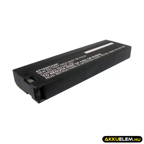 Utángyártott Nihon Kohden Orvosi ólomsavas akkumulátor 12V 2300mAh LCT-1912NK - CameronSino