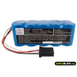 Utángyártott Nihon Kohden Orvosi Ni-MH akkumulátor 12V 2800mAh MD-BY01, NKB-301V - CameronSino