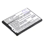 Utángyártott Nokia mobil Li-ion akkumulátor 3.7V 1250mAh BV-4D - CameronSino