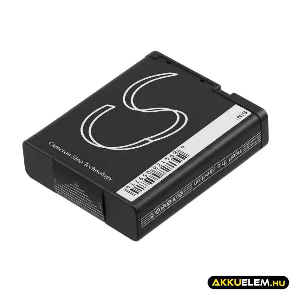 Utángyártott Casio Kamera Li-ion akkumulátor 3.7V 1800mAh NP-130, NP-130A - CameronSino