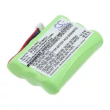 Utángyártott Polycom Vezeték nélküli telefon Ni-MH akkumulátor 3.6V 700mAh NT7B65KL, NT7B65LD - CameronSino