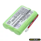 Utángyártott Polycom Vezeték nélküli telefon Ni-MH akkumulátor 3.6V 700mAh NT7B65KL, NT7B65LD - CameronSino