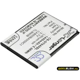 Utángyártott TCL mobil Li-ion akkumulátor 3.7V 1450mAh - CameronSino