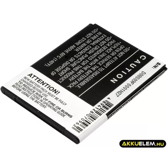 Utángyártott TCL mobil Li-ion akkumulátor 3.7V 1450mAh - CameronSino