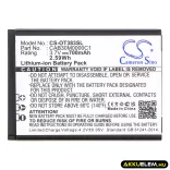 Utángyártott MTC mobil Li-ion akkumulátor 3.7V 700mAh - CameronSino