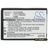 Utángyártott MTC mobil Li-ion akkumulátor 3.7V 700mAh - CameronSino