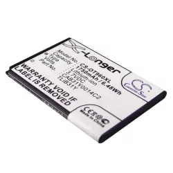   Utángyártott Cricket mobil Li-ion akkumulátor 3.7V 1750mAh CAB31Y0014C2, TLiB31Y - CameronSino