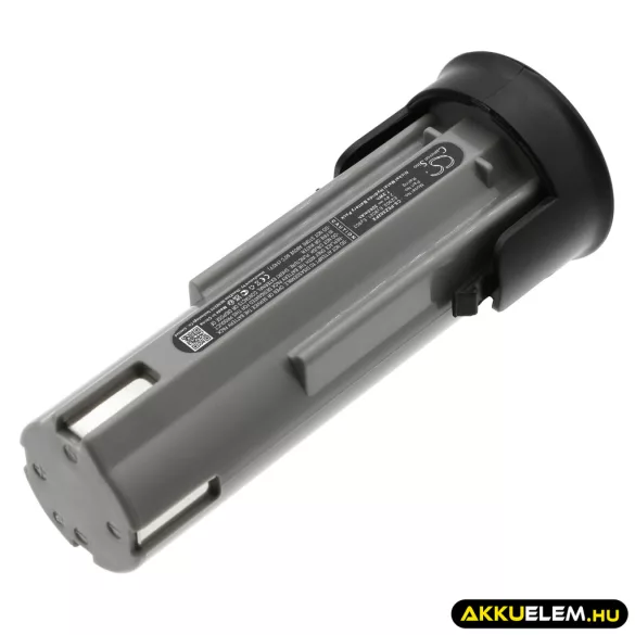 Utángyártott National szerszámgép Ni-MH akkumulátor 2.4V 3000mAh EZ902, EY9021 - CameronSino